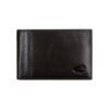 Camel Active Pine Ανδρικό Δερμάτινο Πορτοφόλι Μαύρο