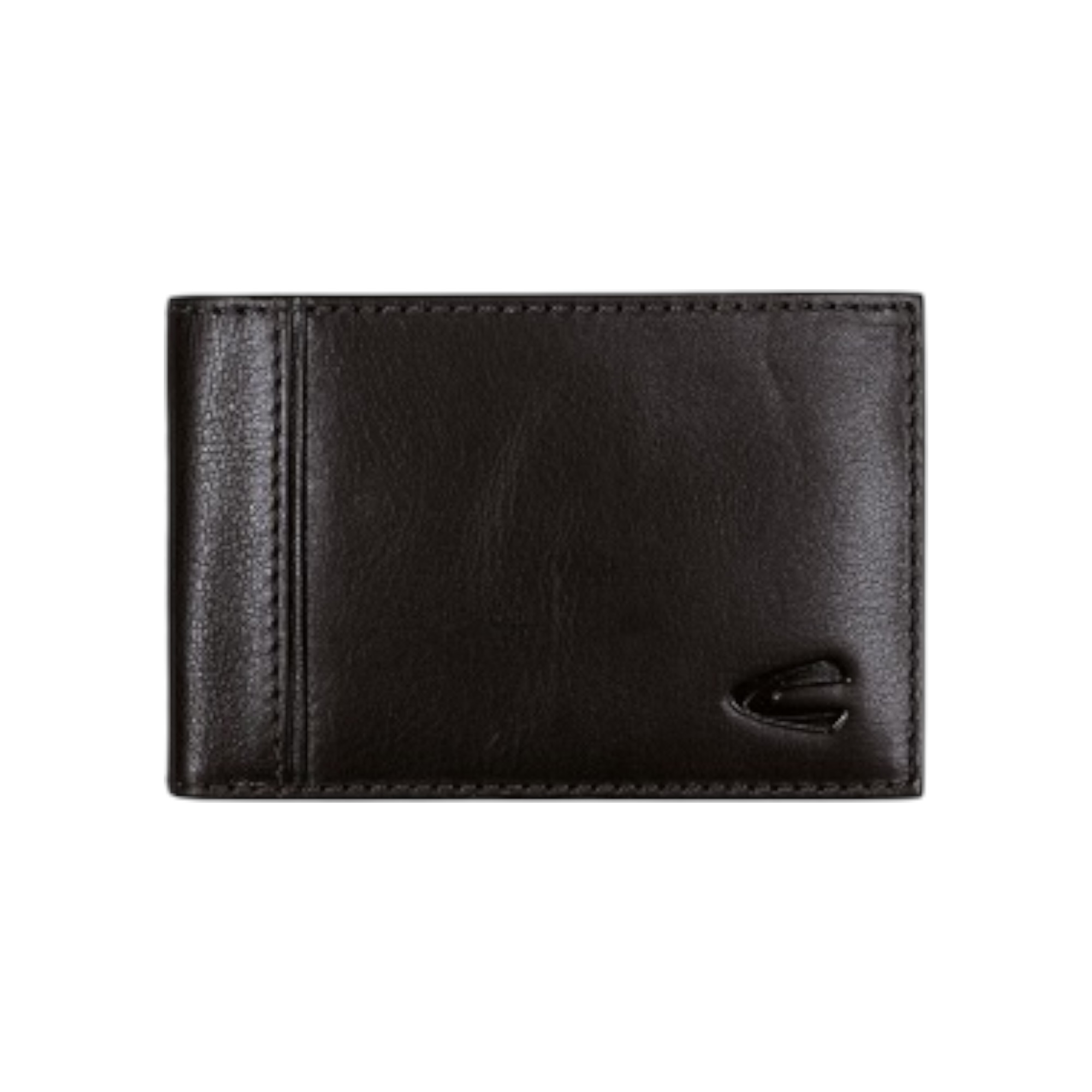 Camel Active Pine Ανδρικό Δερμάτινο Πορτοφόλι Μαύρο