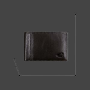 Camel Active Pine Ανδρικό Δερμάτινο Πορτοφόλι Μαύρο