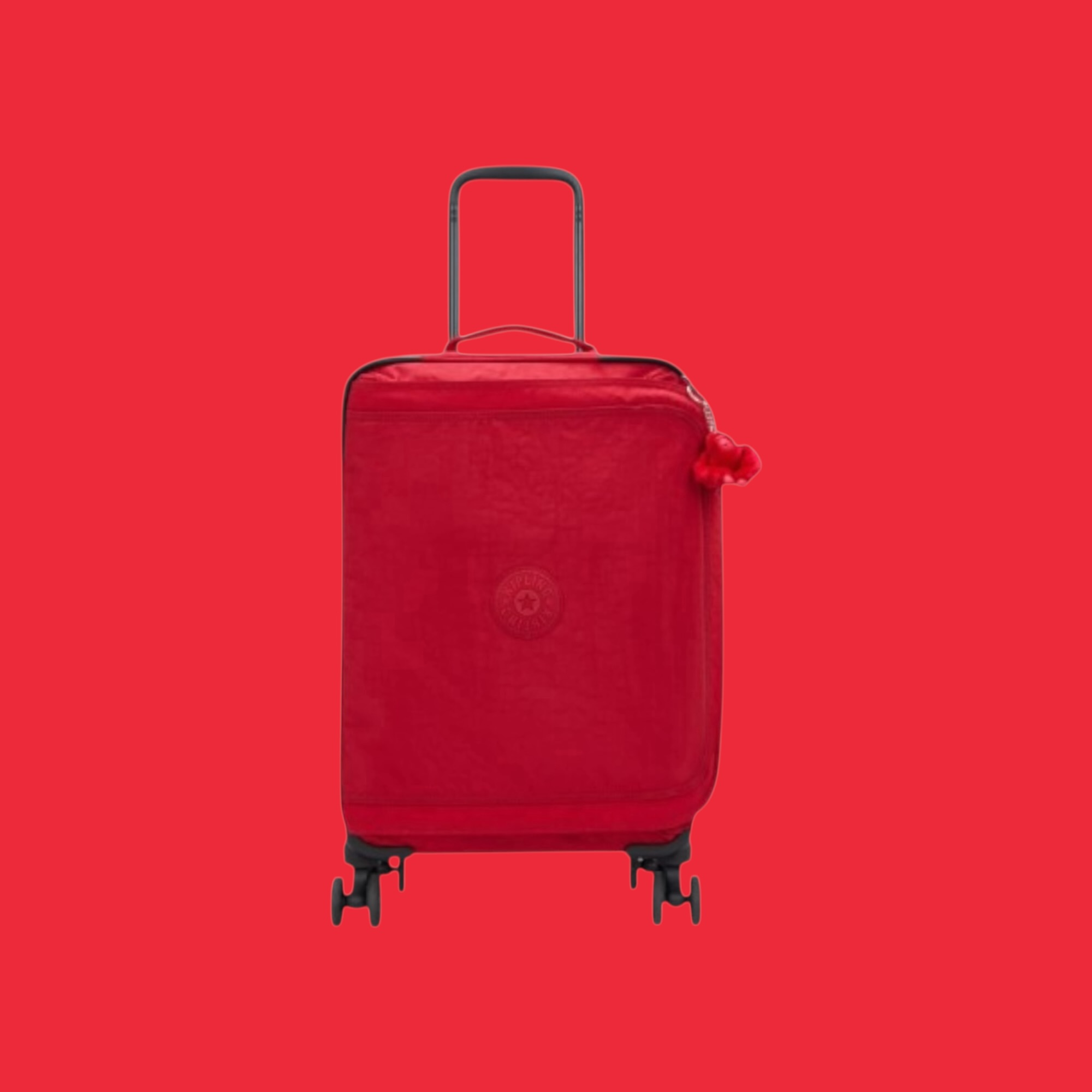 Kipling Spontaneous S Βαλίτσα Καμπίνας 55cm Ruby Red