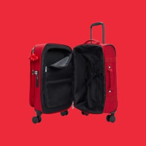 Kipling Spontaneous S Βαλίτσα Καμπίνας 55cm Ruby Red