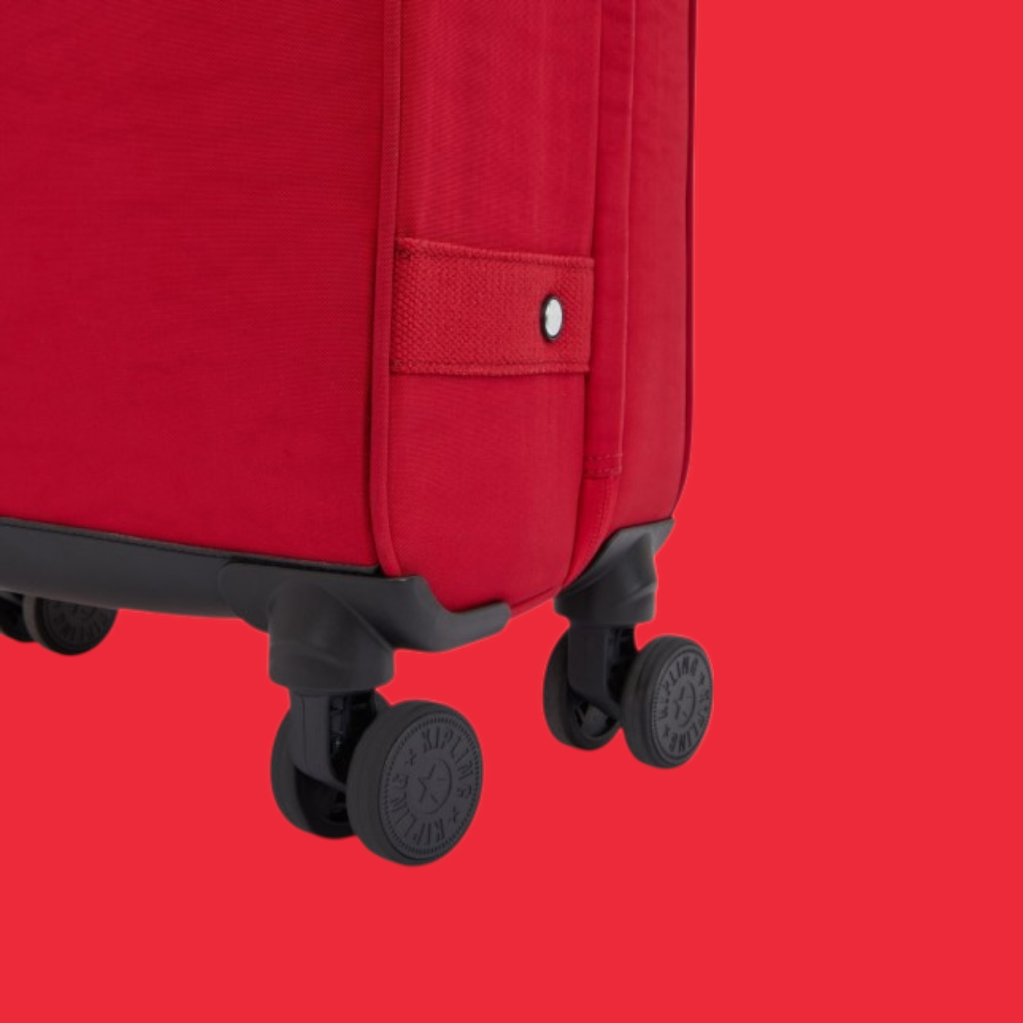 Kipling Spontaneous S Βαλίτσα Καμπίνας 55cm Ruby Red