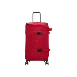 Kipling Spontaneous M Μεσαία Βαλίτσα 66cm Ruby Red
