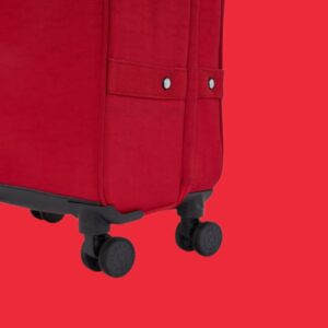 Kipling Spontaneous M Μεσαία Βαλίτσα 66cm Ruby Red