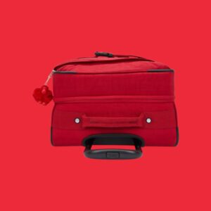 Kipling Spontaneous M Μεσαία Βαλίτσα 66cm Ruby Red