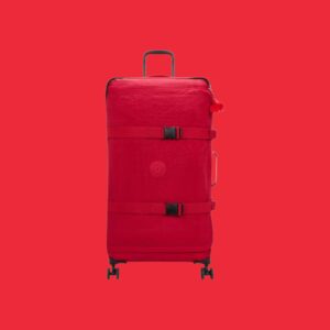 Kipling Spontaneous L Μεγάλη Βαλίτσα 78cm Ruby Red