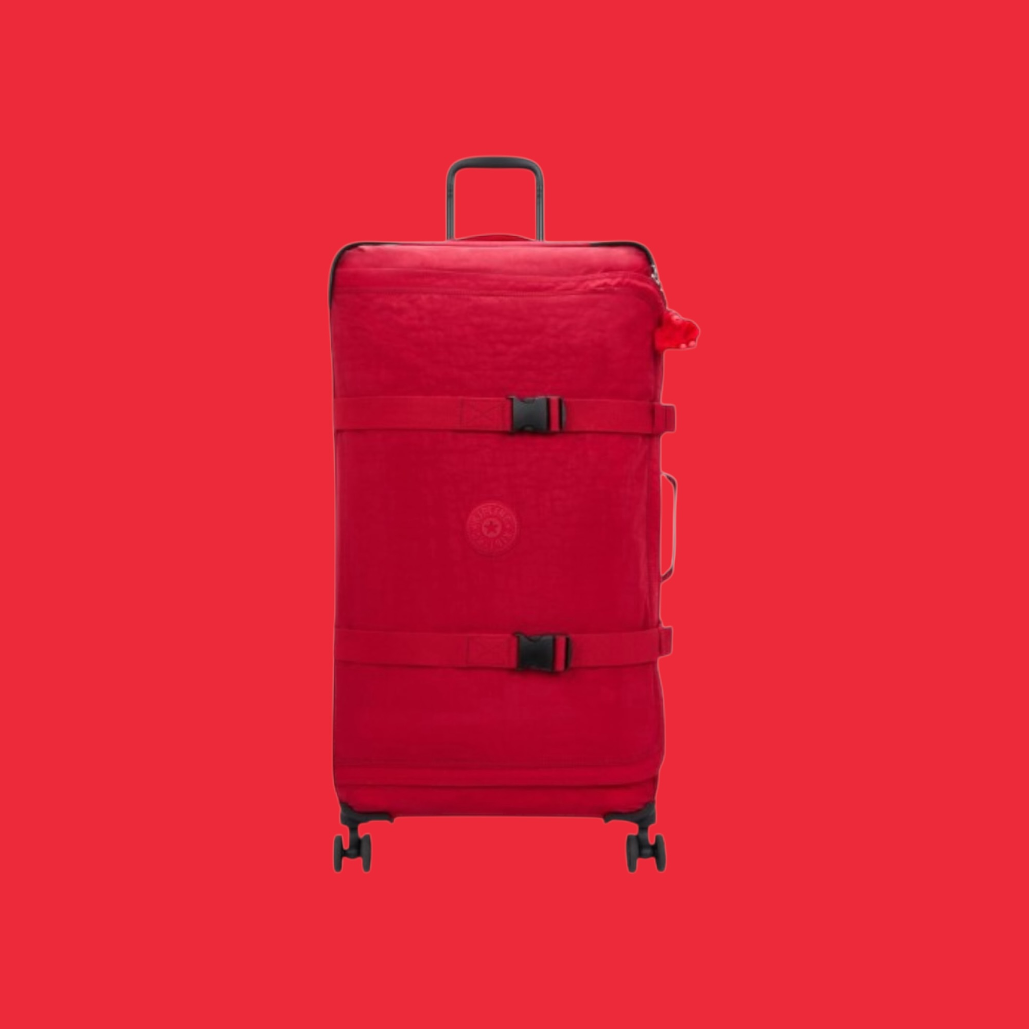 Kipling Spontaneous L Μεγάλη Βαλίτσα 78cm Ruby Red