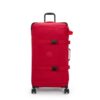 Kipling Spontaneous L Μεγάλη Βαλίτσα 78cm Ruby Red