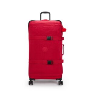 Kipling Spontaneous L Μεγάλη Βαλίτσα 78cm Ruby Red
