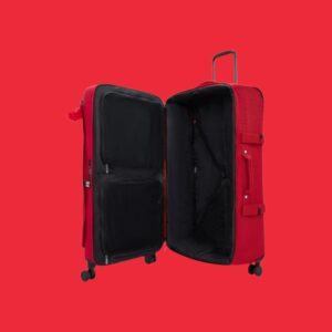 Kipling Spontaneous L Μεγάλη Βαλίτσα 78cm Ruby Red