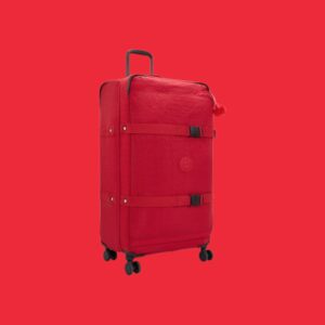 Kipling Spontaneous L Μεγάλη Βαλίτσα 78cm Ruby Red
