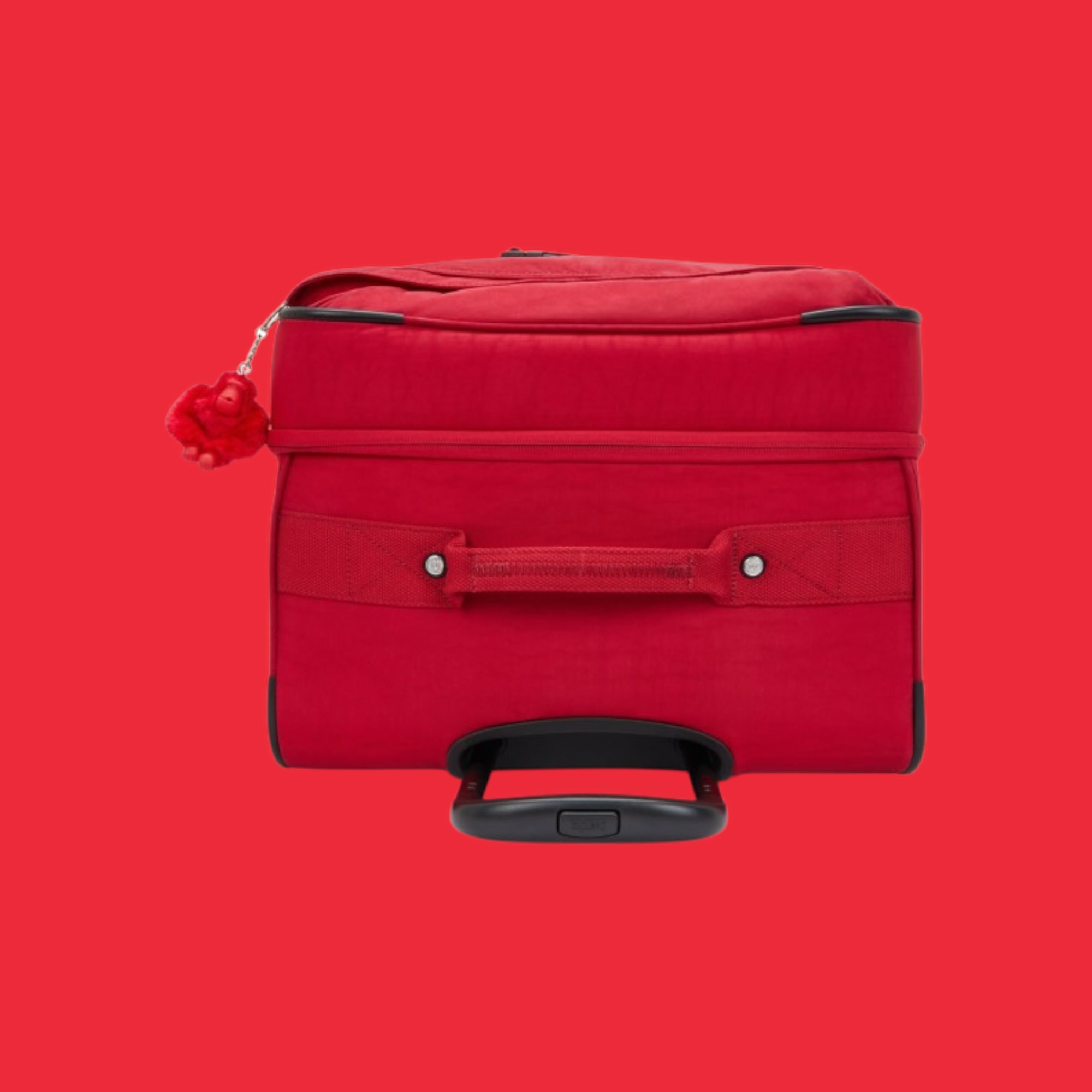 Kipling Spontaneous L Μεγάλη Βαλίτσα 78cm Ruby Red