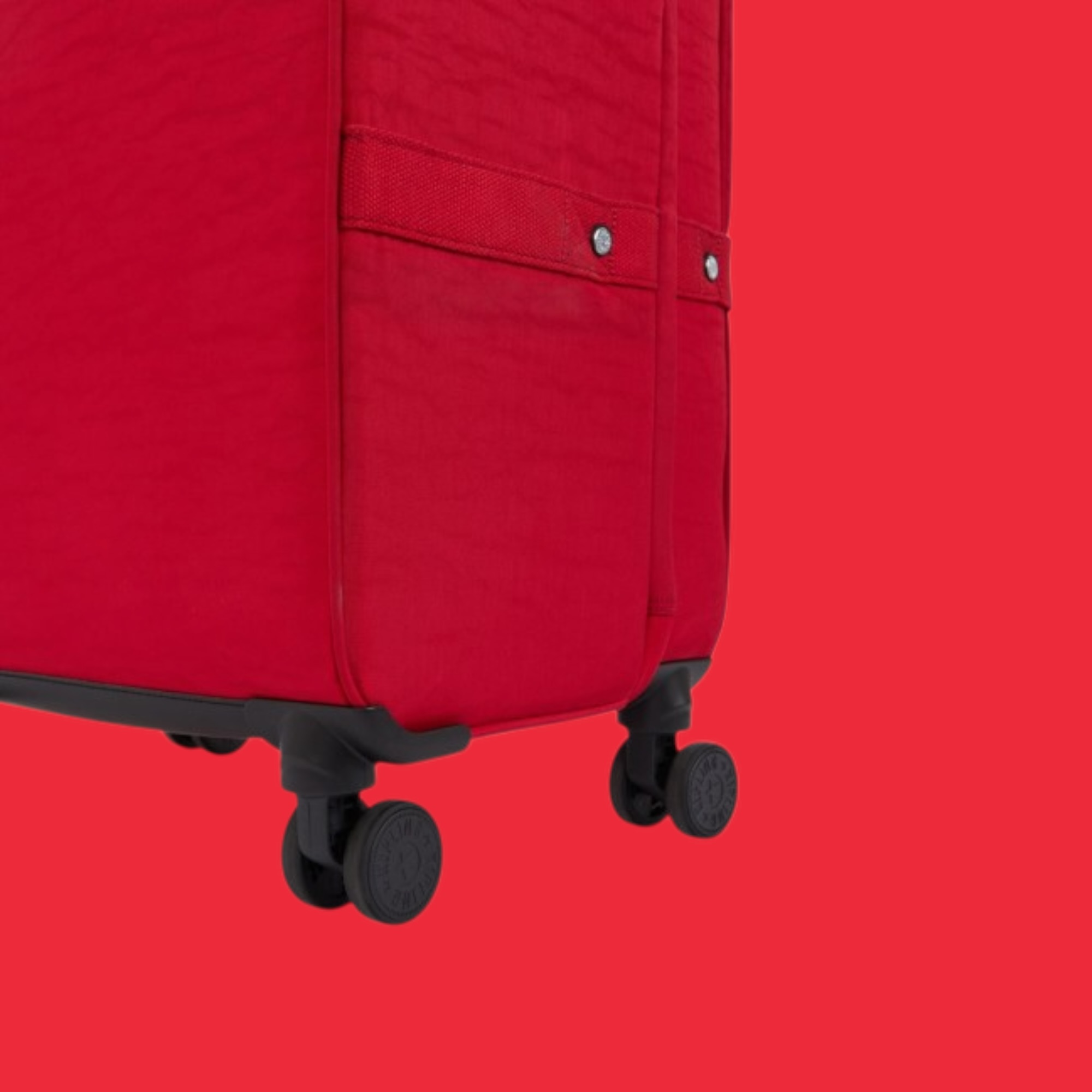 Kipling Spontaneous L Μεγάλη Βαλίτσα 78cm Ruby Red