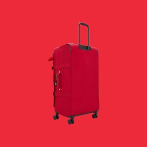 Kipling Spontaneous L Μεγάλη Βαλίτσα 78cm Ruby Red