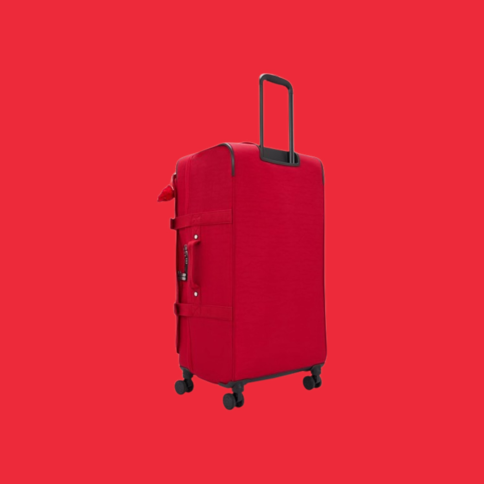 Kipling Spontaneous L Μεγάλη Βαλίτσα 78cm Ruby Red
