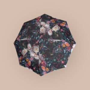 Knirps A.200 A.Series Fairybloom Πολύχρωμη Αυτόματη Ομπρέλα