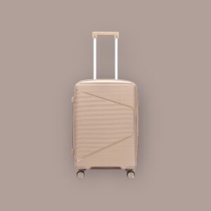 AMBER AM1018 Μόκα Βαλίτσα Καμπίνας με Προέκταση 55cm