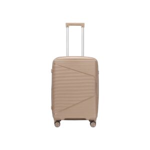 AMBER AM1018 Μόκα Βαλίτσα Καμπίνας με Προέκταση 55cm