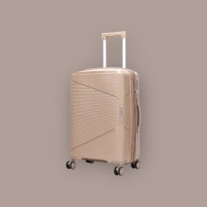 AMBER AM1018 Μόκα Σετ 3 Βαλίτσες με Προέκταση (3τμχ)