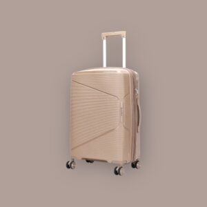 AMBER AM1018 Μόκα Βαλίτσα Καμπίνας με Προέκταση 55cm