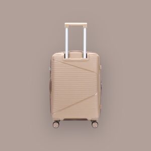 AMBER AM1018 Μόκα Μεγάλη Βαλίτσα με Προέκταση 75cm