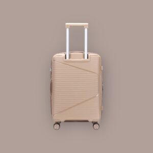 AMBER AM1018 Μόκα Βαλίτσα Καμπίνας με Προέκταση 55cm