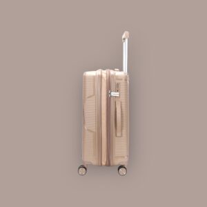 AMBER AM1018 Μόκα Βαλίτσα Καμπίνας με Προέκταση 55cm