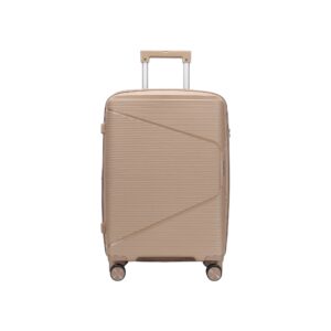 AMBER AM1018 Μόκα Μεγάλη Βαλίτσα με Προέκταση 75cm