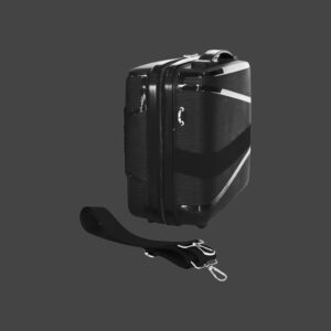 AMBER AM1018 Μαύρο Beauty Case Ταξιδίου 20L