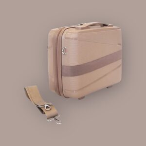 AMBER AM1018 Μόκα Beauty Case Ταξιδίου 20L