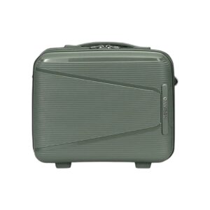 AMBER AM1018 Λαδί Beauty Case Ταξιδίου 20L