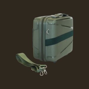 AMBER AM1018 Λαδί Beauty Case Ταξιδίου 20L