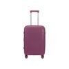 AMBER AM1017 Βαλίτσα Καμπίνας με Προέκταση 55cm Μωβ