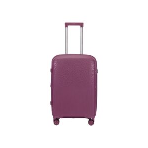 AMBER AM1017 Βαλίτσα Καμπίνας με Προέκταση 55cm Μωβ