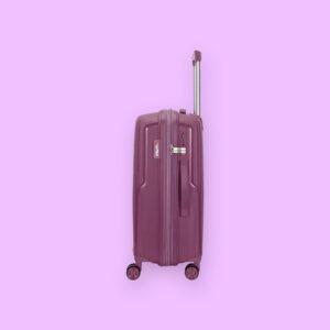 AMBER AM1017 Purple Σετ 3 Βαλίτσες με Προέκταση (3τμχ)
