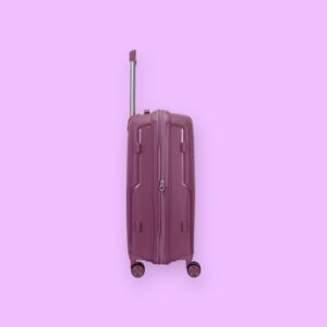 AMBER AM1017 Purple Σετ 3 Βαλίτσες με Προέκταση (3τμχ)