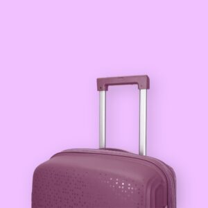 AMBER AM1017 Μωβ Μεσαία Βαλίτσα με Προέκταση 65cm