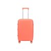 Βαλίτσα καμπίνας με προέκταση AMBER AM1017 Peachy Red