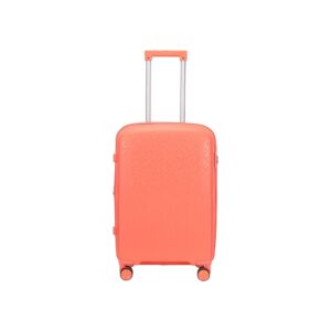 Βαλίτσα καμπίνας με προέκταση AMBER AM1017 Peachy Red