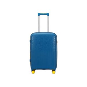 Βαλίτσα καμπίνας με προέκταση AMBER AM1017 Μπλε