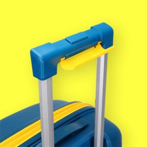 Βαλίτσα καμπίνας με προέκταση AMBER AM1017 Μπλε