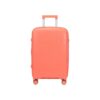 AMBER AM1017 Peachy Red Μεγάλη Βαλίτσα με Προέκταση 75cm