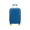 AMBER AM1017 Μπλε Μεγάλη Βαλίτσα με Προέκταση 75cm
