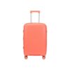 AMBER AM1017 Βαλίτσα Μεσαία με Προέκταση 65cm Peachy Red