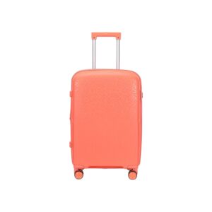 AMBER AM1017 Βαλίτσα Μεσαία με Προέκταση 65cm Peachy Red