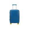 AMBER AM1017 Βαλίτσα Μεσαία με Προέκταση 65cm Μπλε