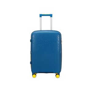 AMBER AM1017 Βαλίτσα Μεσαία με Προέκταση 65cm Μπλε