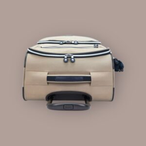 Kipling New Youri Spin S Βαλίτσα Καμπίνας 55cm Soft Taupe