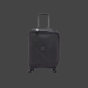 Kipling Spontaneous S Βαλίτσα Καμπίνας 53cm Black Noir