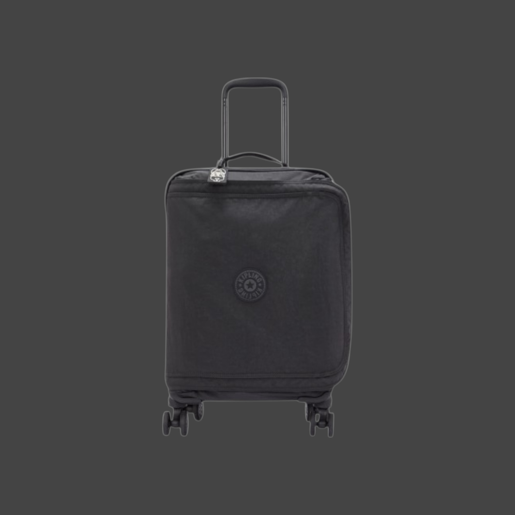 Kipling Spontaneous S Βαλίτσα Καμπίνας 53cm Black Noir